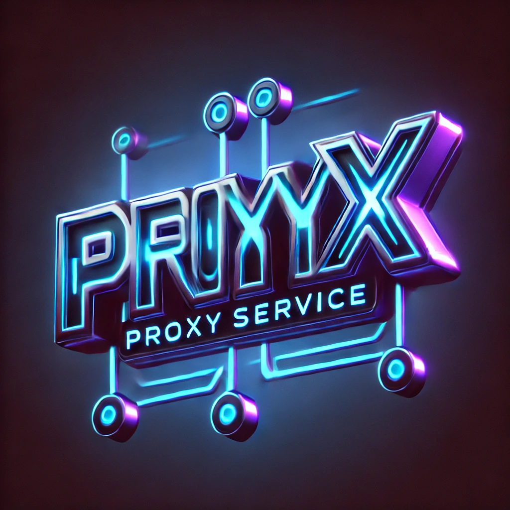 ProxyX Logo - ������ ��� ������ ��������� ����